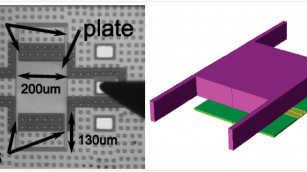 Guilherme Brondani Torr(©imec)[1]提出的MEMS-CMOS自主开关振荡器