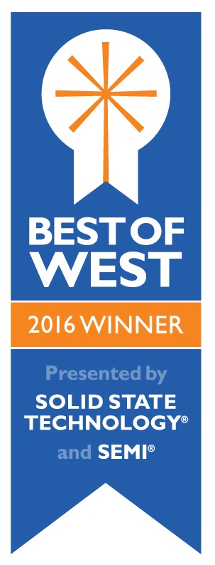 coventor获得SEMICON West 2016最佳西部奖