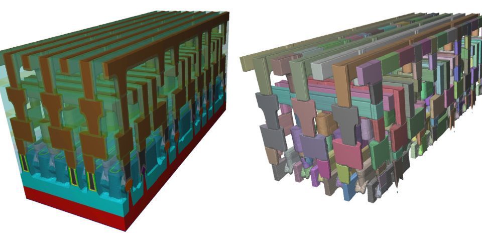 全新的SEMulator3D 8.0，强大的新过程模拟和分析能力加速了半导体技术的发展和设计技术协同优化(DTCO)。