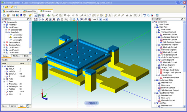 3dmems建模