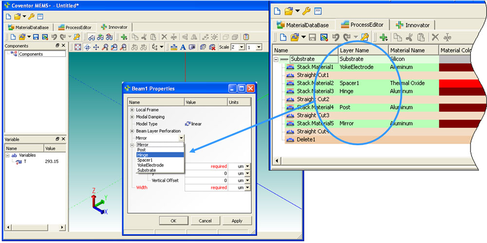 mems-layer-assignment